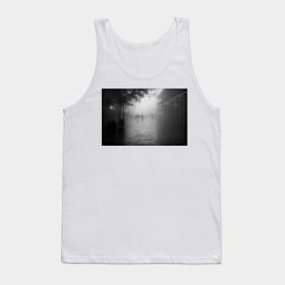 New Orleans on a foggy day Tank Top